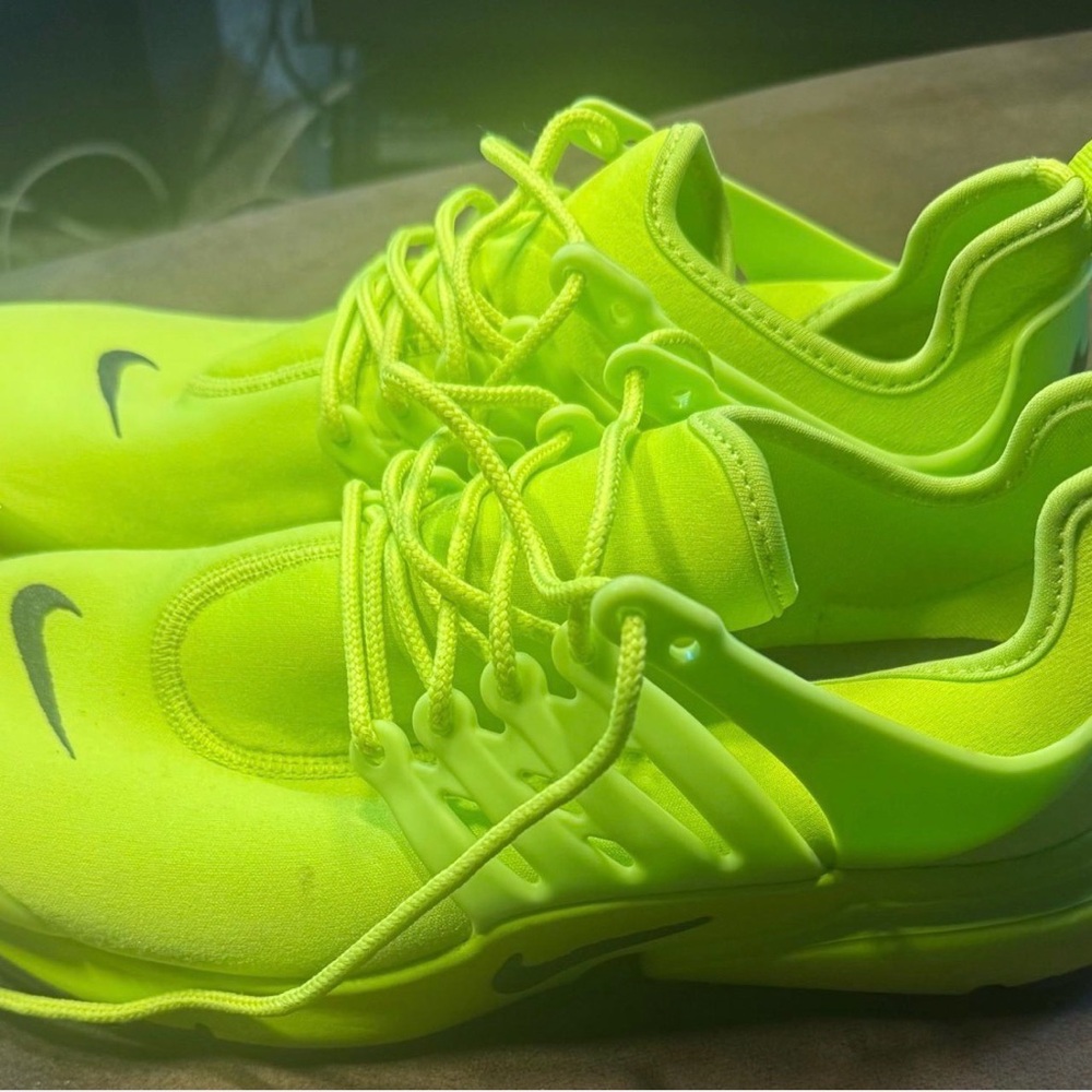 Women’s Nike Air Presto Tennis Ball Athletic Sneakers